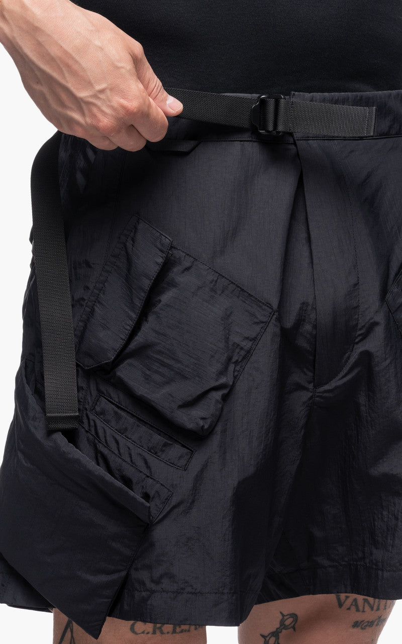 Acronym SP29K-M Nylon BDU Short Pant Black
