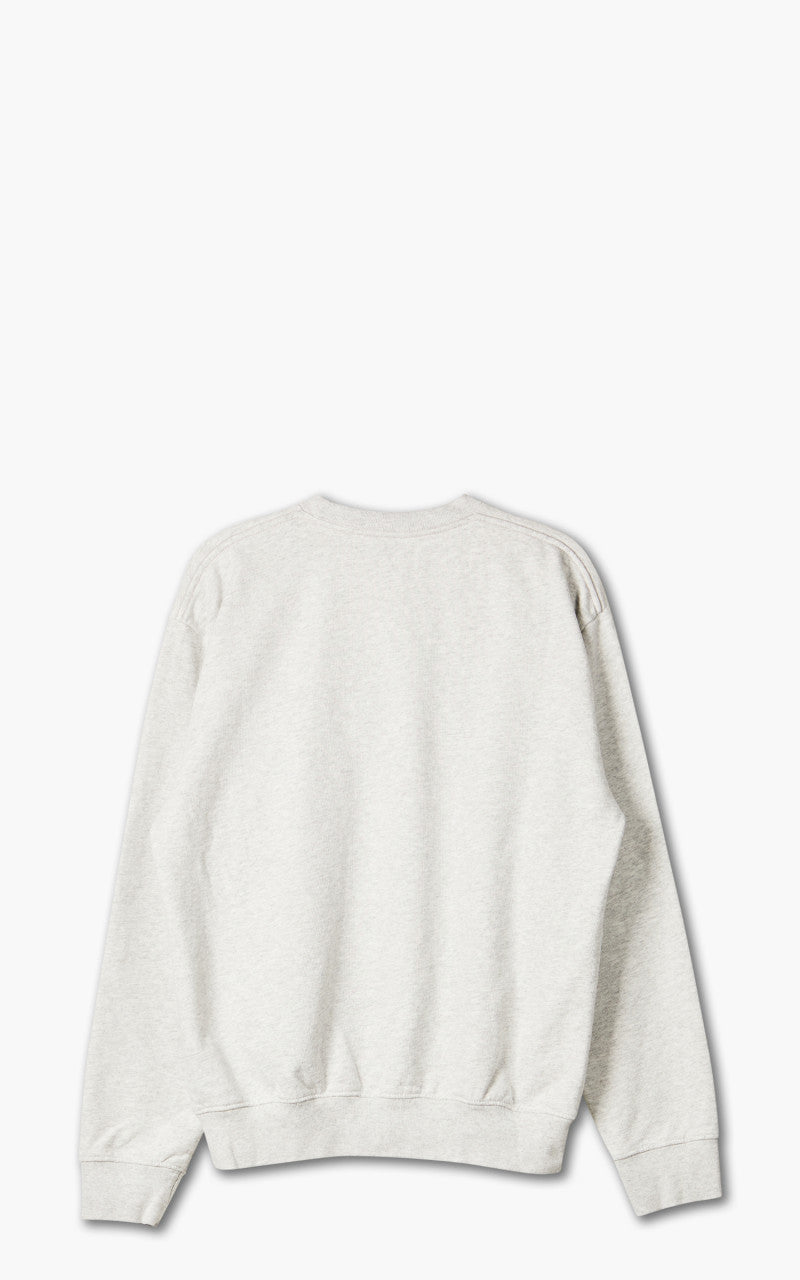 Sporty & Rich Equestrian Crewneck Heather Grey