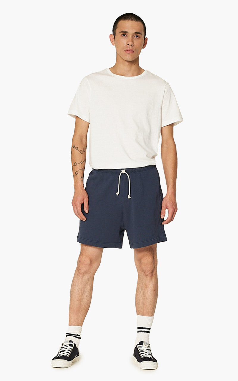 Merz b. Schwanen SPS05 Sweat Shorts Denim Blue
