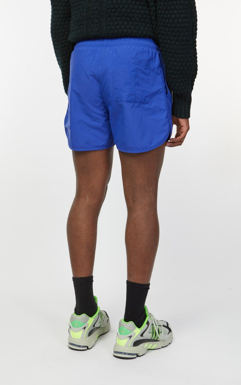 JW Anderson JWA Logo Swimshorts Blue/Green
