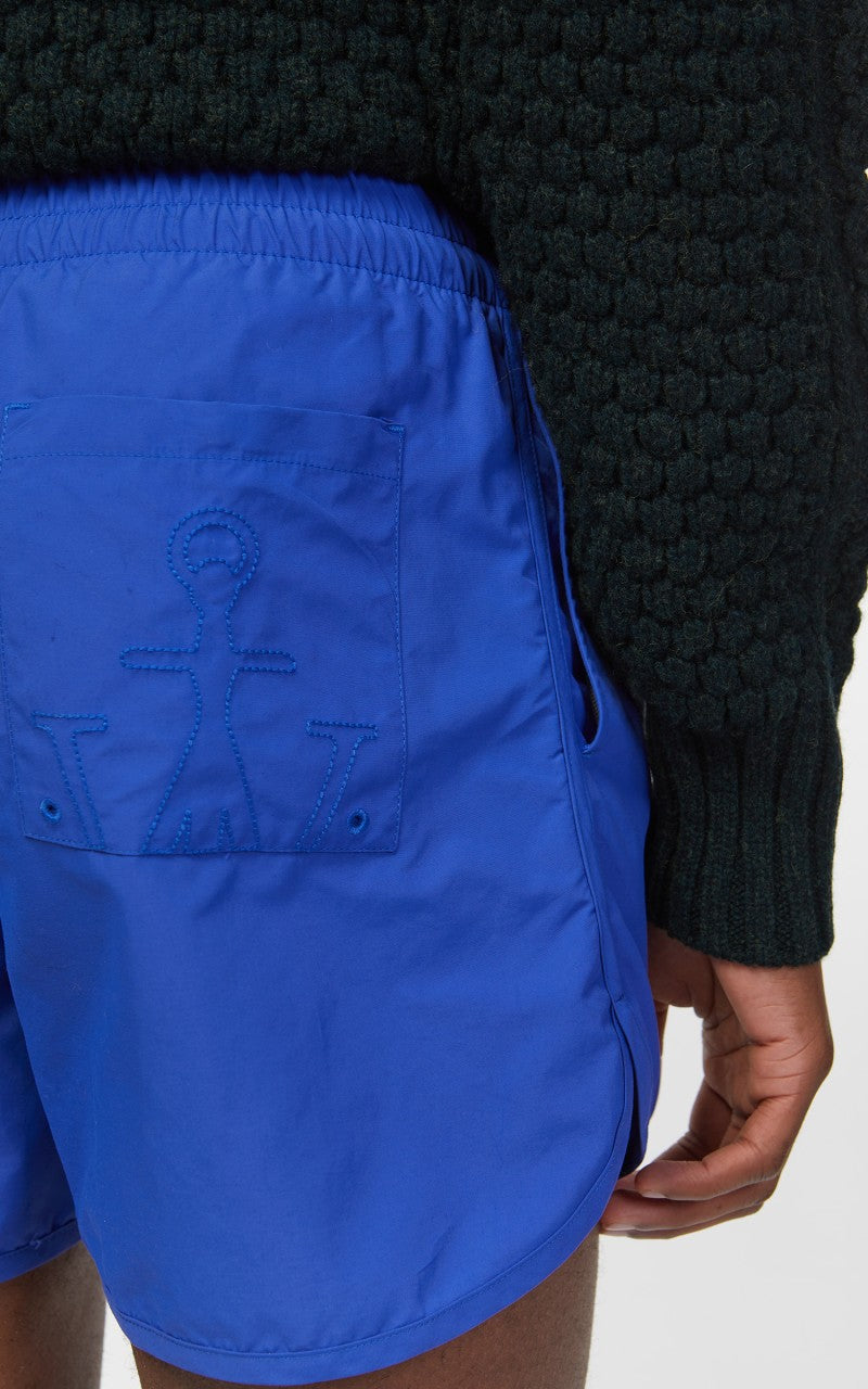 JW Anderson JWA Logo Swimshorts Blue/Green