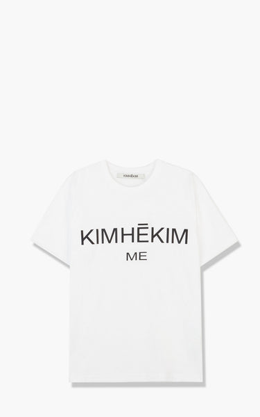 kimhekim Tシャツ SS22-JS011-WH-KIMHEKIM-ME-T-