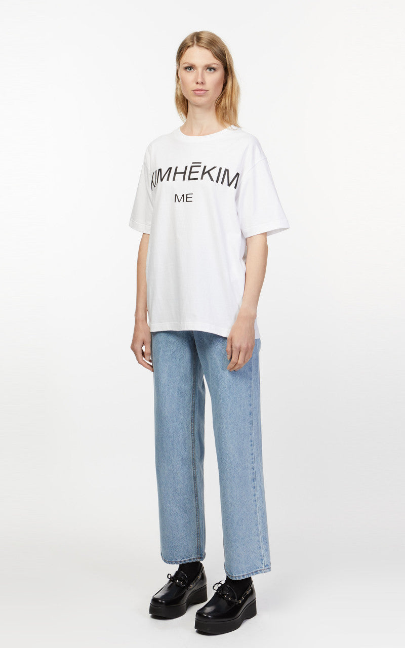 KIMHEKIM Kimhekim Me T-Shirt White KIMHEKIM Kimhekim Me T-Shirt White