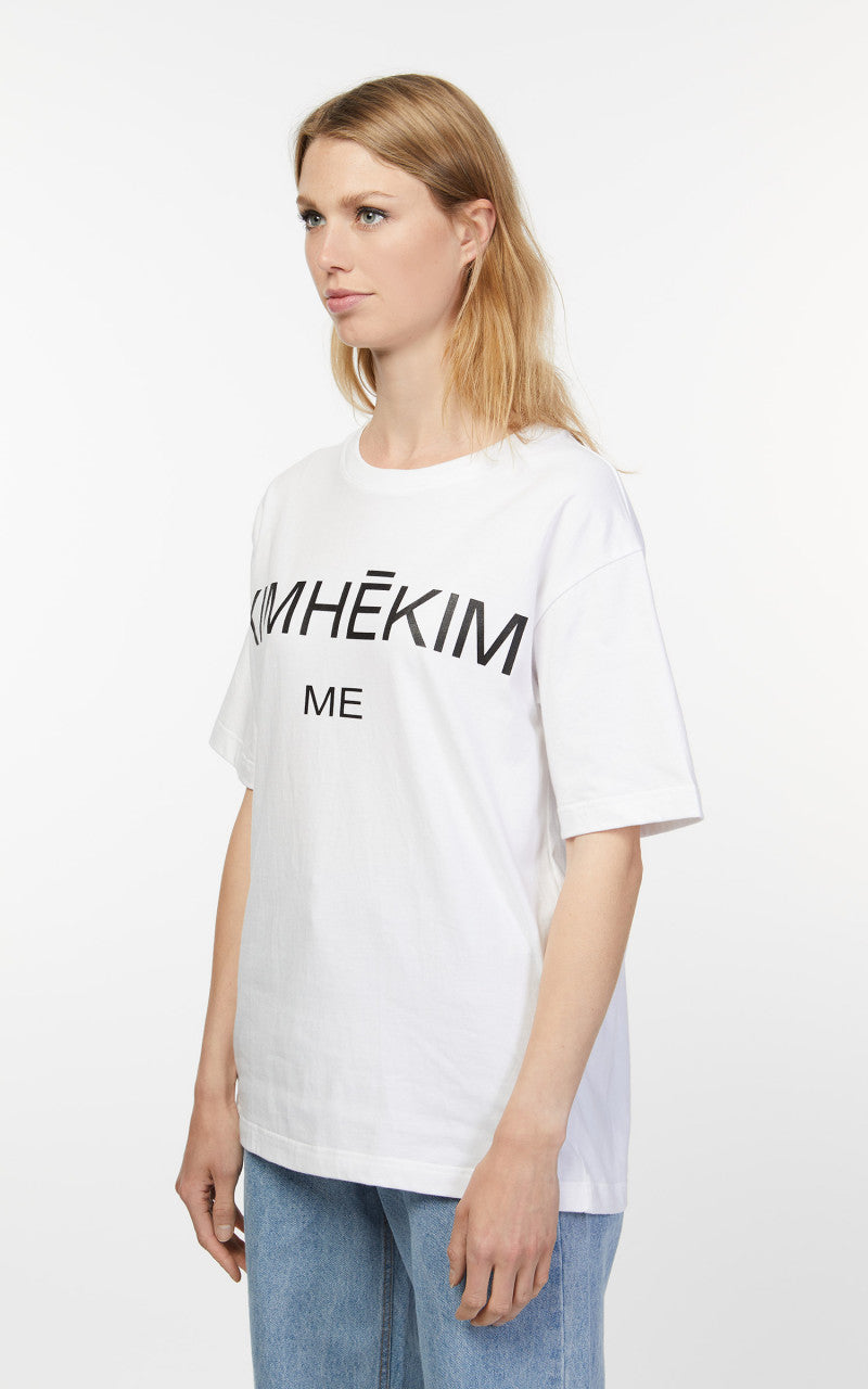 KIMHEKIM Kimhekim Me T-Shirt White