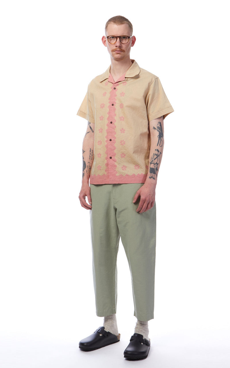 3sixteen Vacation Shirt Studio Floral Pink/Natural