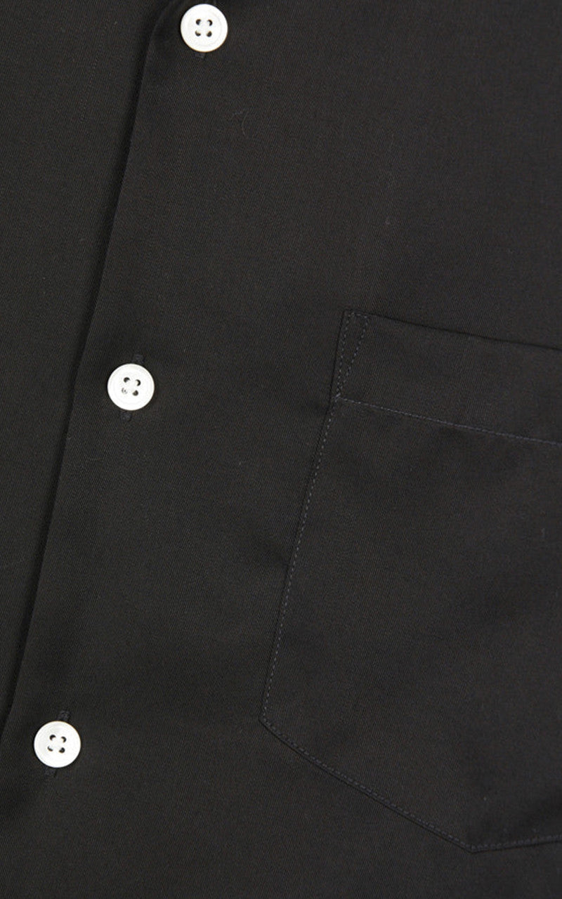 Portuguese Flannel Dogtown Shirt Black