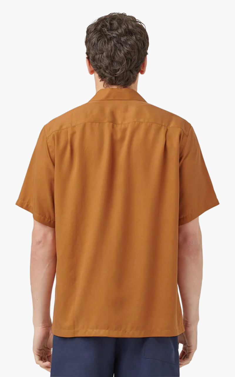 Portuguese Flannel Dogtown Shirt Cinnamon