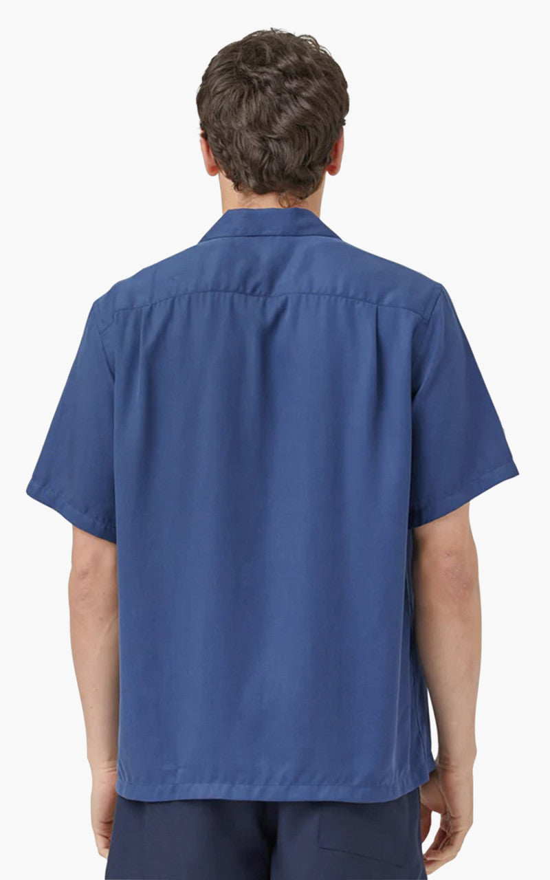 Portuguese Flannel Dogtown Shirt Navy