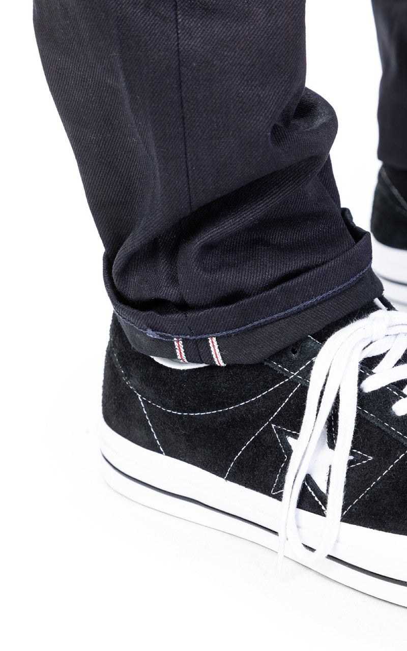 3sixteen ST-122x Slim Tapered Lightweight Shadow Selvedge 12oz