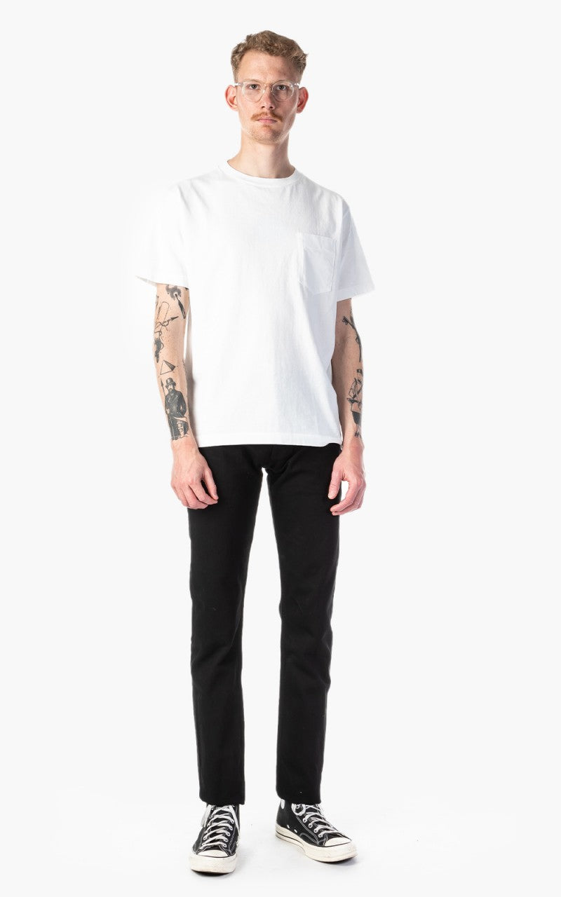 3sixteen ST-222x Slim Tapered Lightweight Double Black Selvedge 12oz