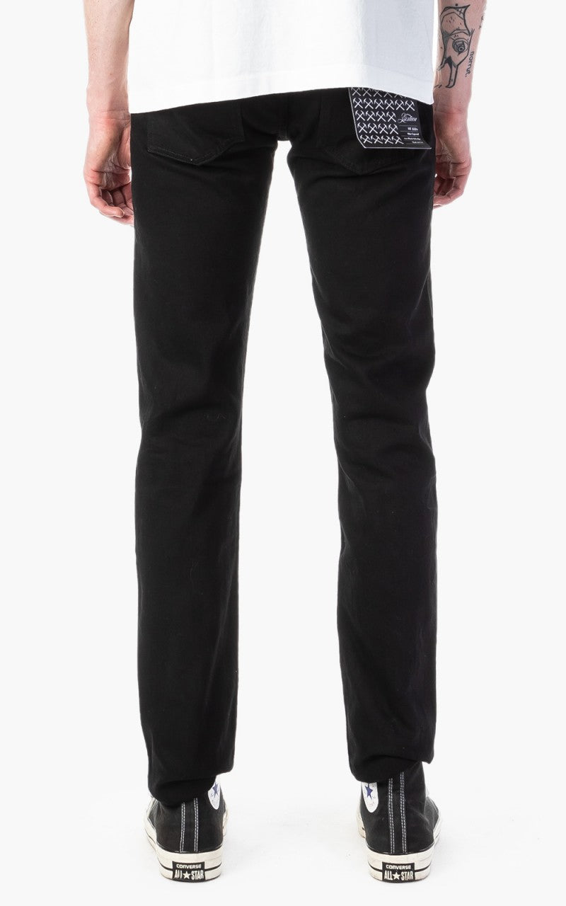 3sixteen ST-222x Slim Tapered Lightweight Double Black Selvedge 12oz