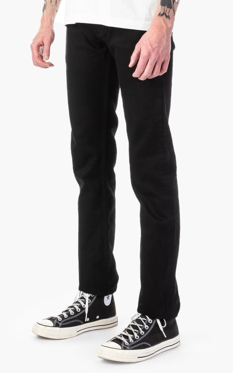 3sixteen ST-222x Slim Tapered Lightweight Double Black Selvedge 12oz