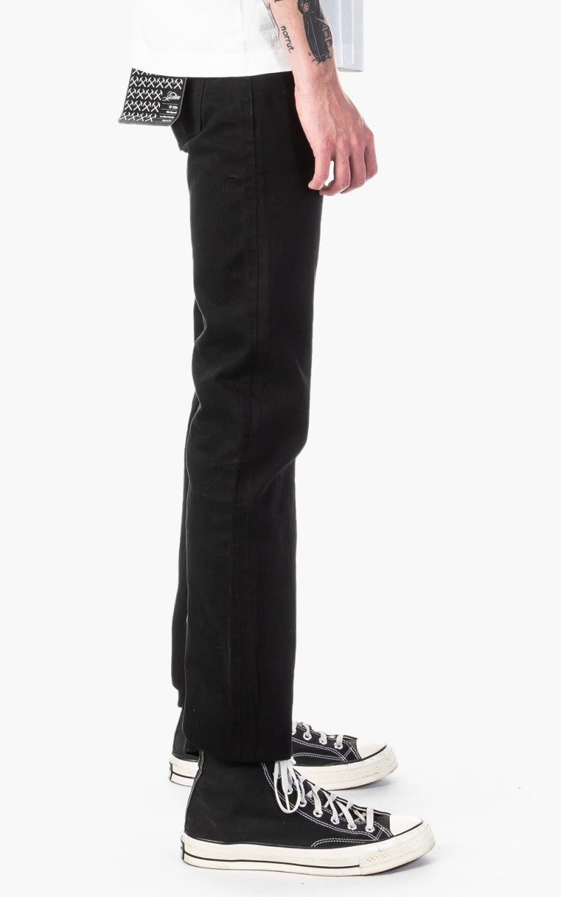 3sixteen ST-222x Slim Tapered Lightweight Double Black Selvedge 12oz