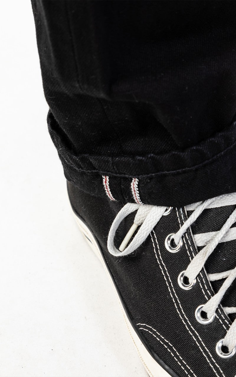 3sixteen ST-222x Slim Tapered Lightweight Double Black Selvedge 12oz