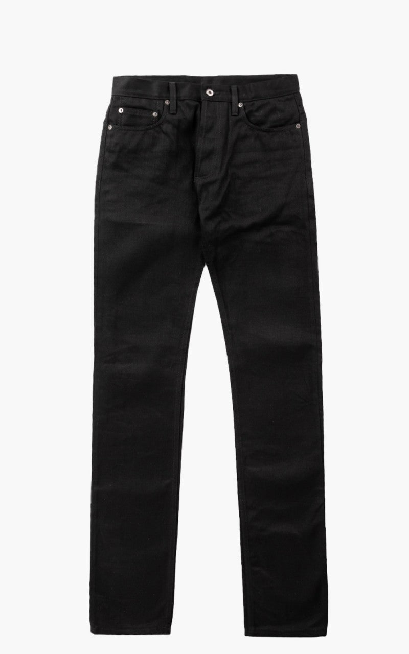 3sixteen ST-222x Slim Tapered Lightweight Double Black Selvedge 12oz