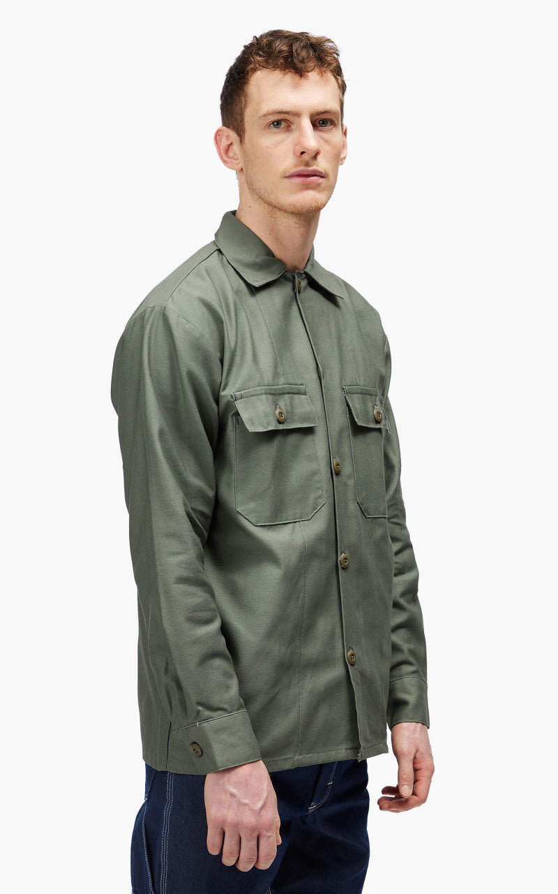 Stan Ray CPO 2 Pocket Shirt Olive Sateen