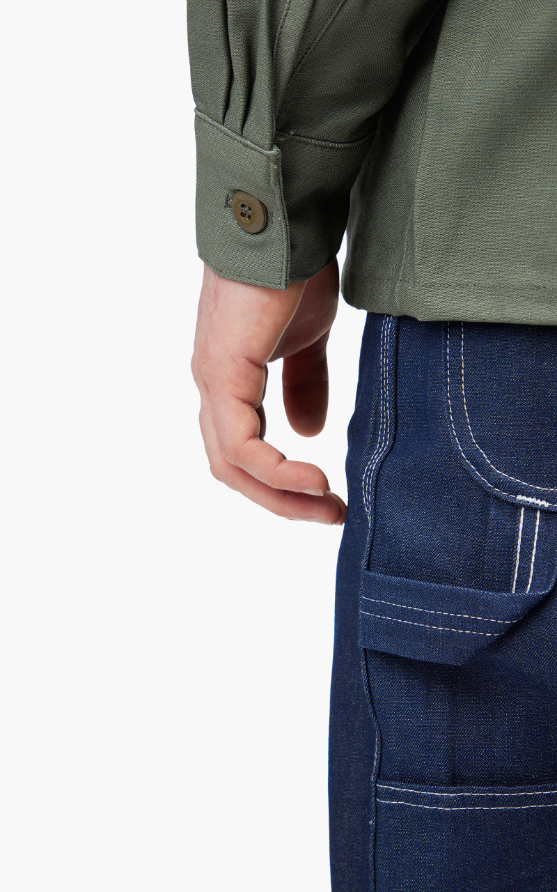 Stan Ray CPO 2 Pocket Shirt Olive Sateen