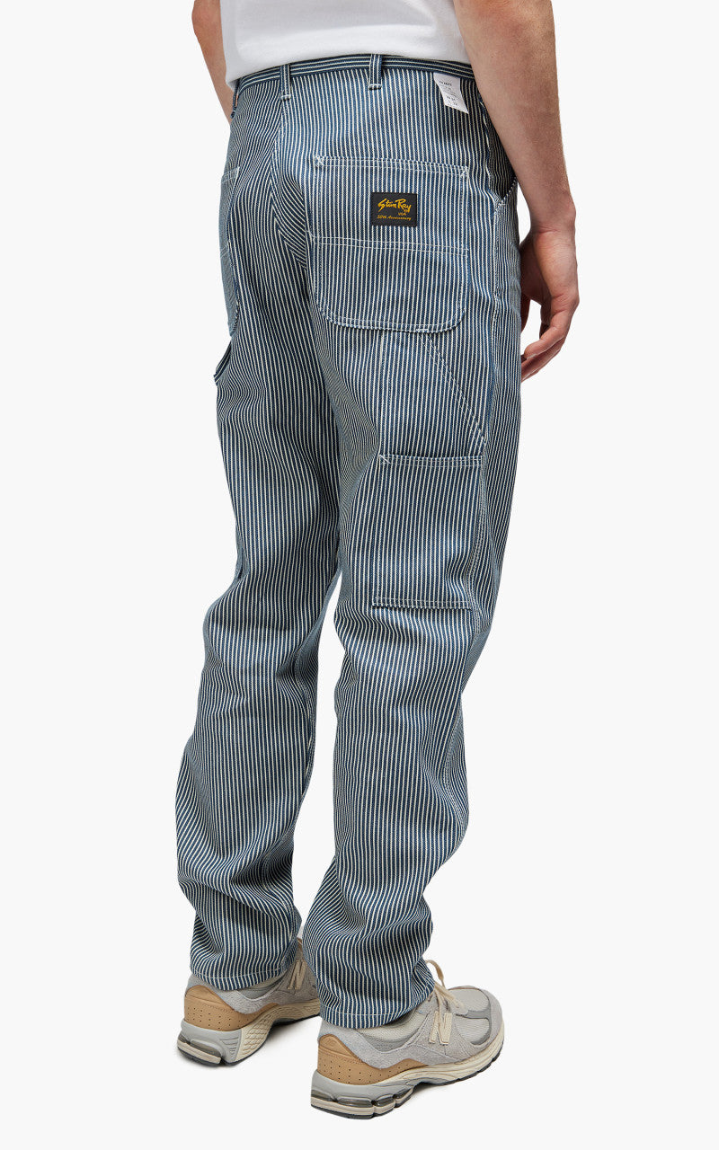 Stan Ray 80s Painter Pant Hickory Stripe