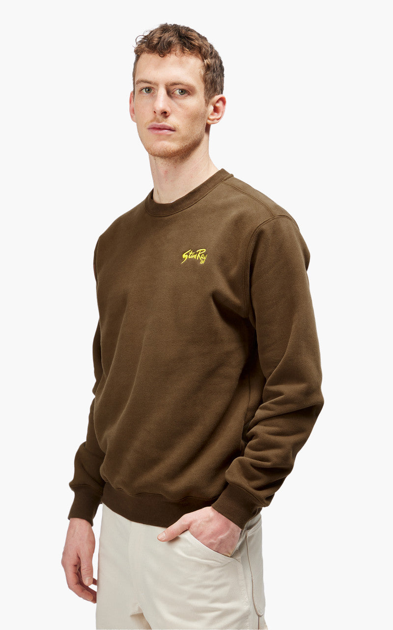 Stan Ray Gold Standard Crew Sweatshirt Oil