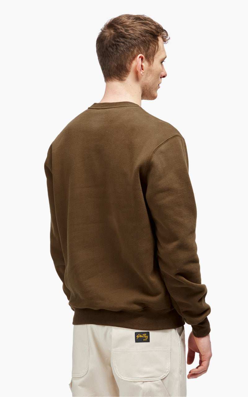 Stan Ray Gold Standard Crew Sweatshirt Oil