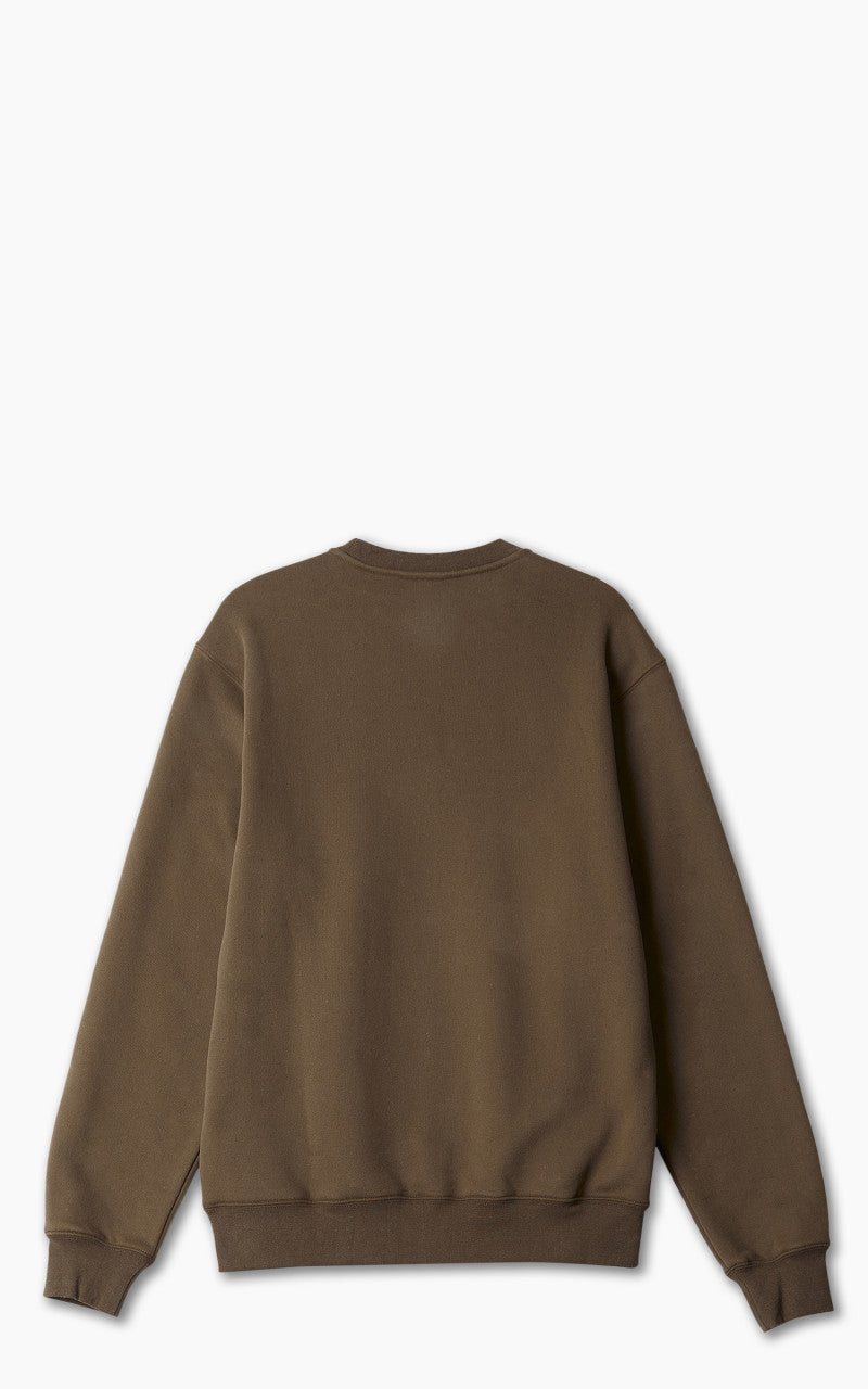 Stan Ray Gold Standard Crew Sweatshirt Oil