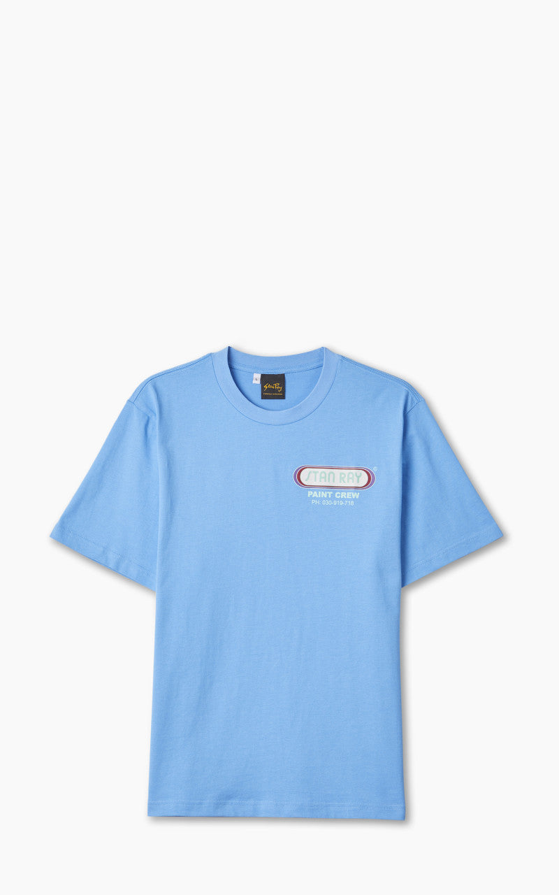 Stan Ray Paint Crew Tee Gulf Blue