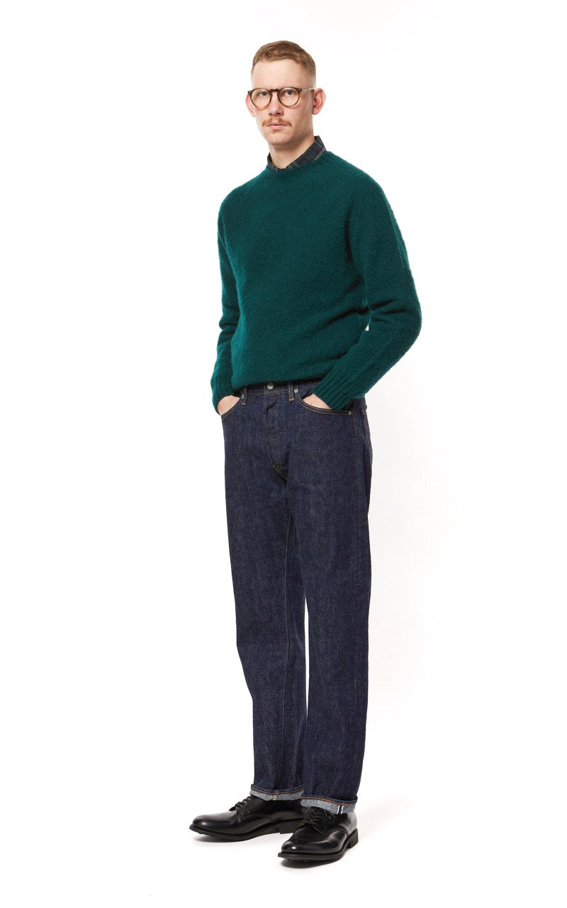OrSlow Standard Fit Jeans 105 One Wash Indigo