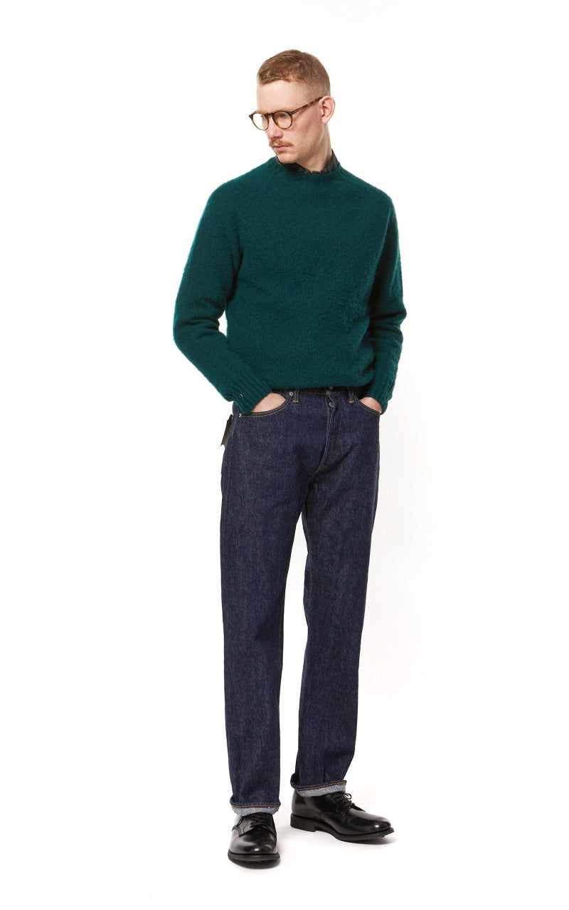 OrSlow Standard Fit Jeans 105 One Wash Indigo