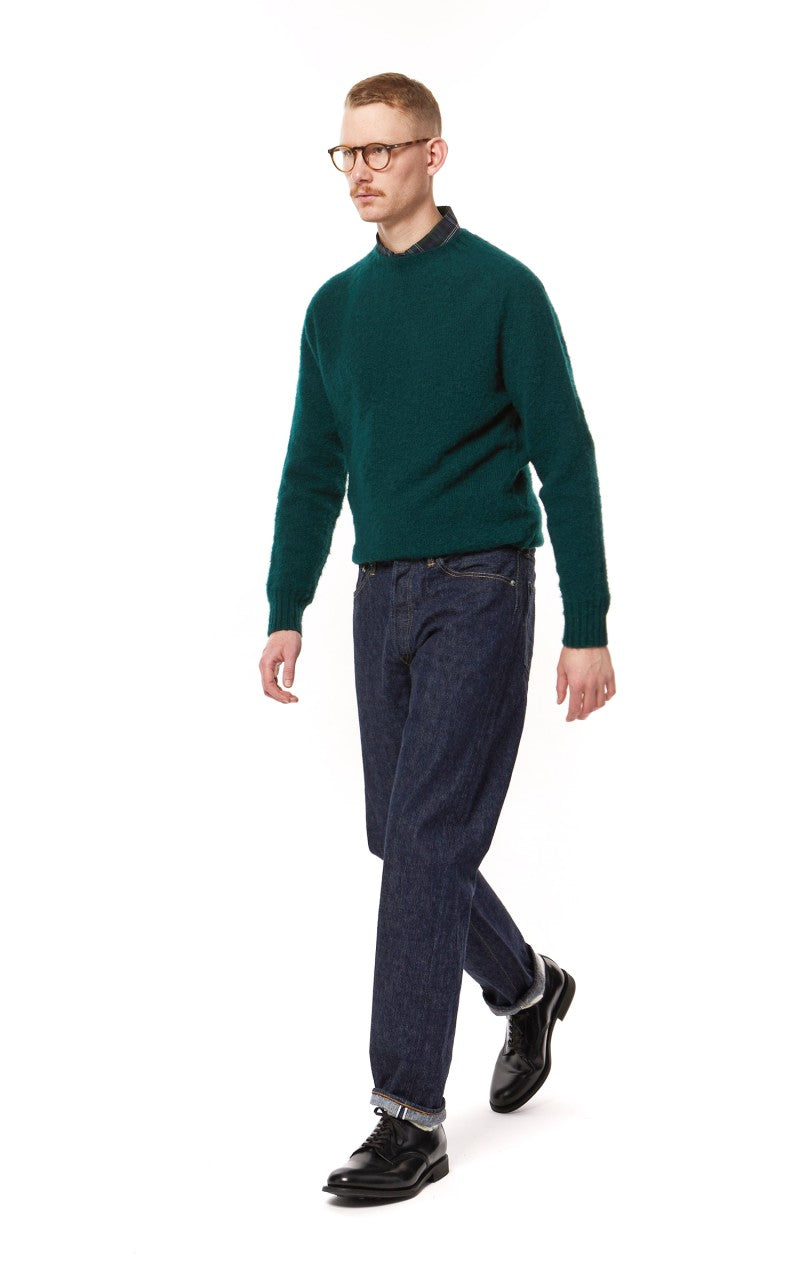 OrSlow Standard Fit Jeans 105 One Wash Indigo