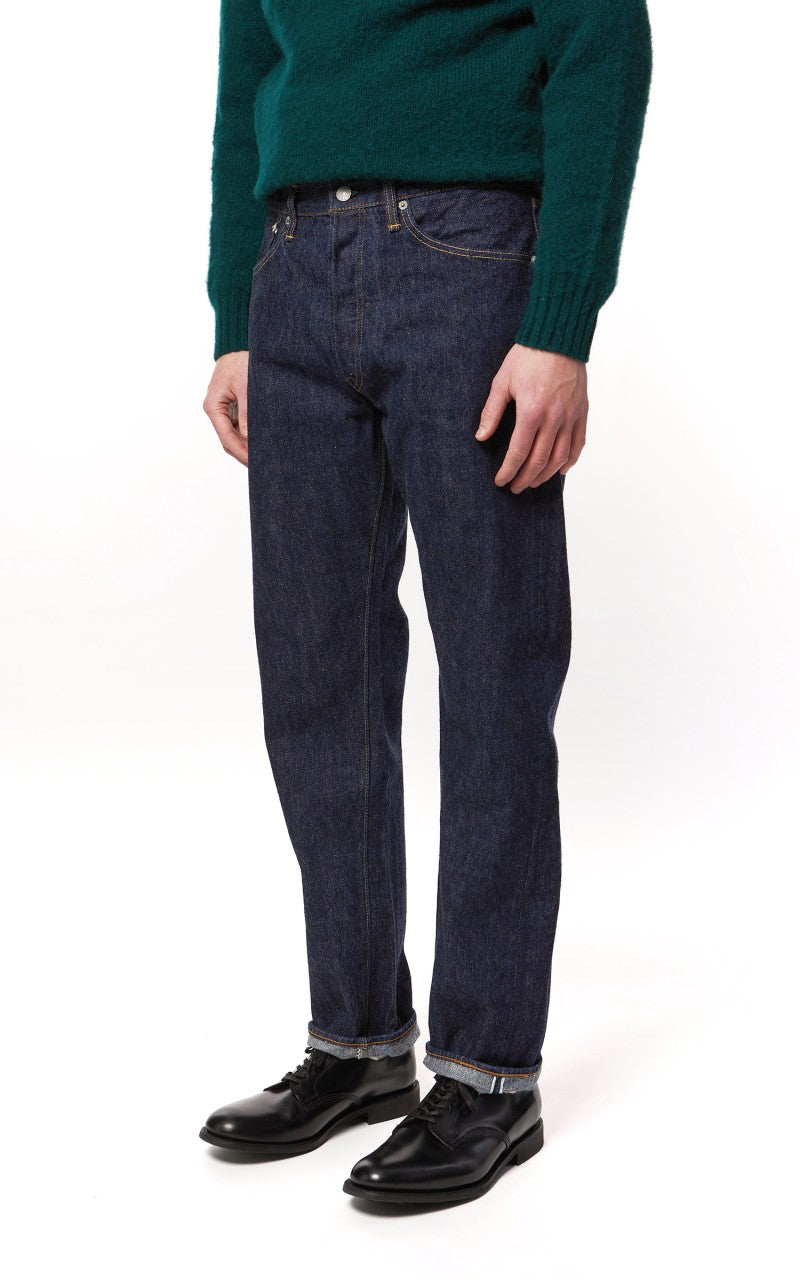 OrSlow Standard Fit Jeans 105 One Wash Indigo