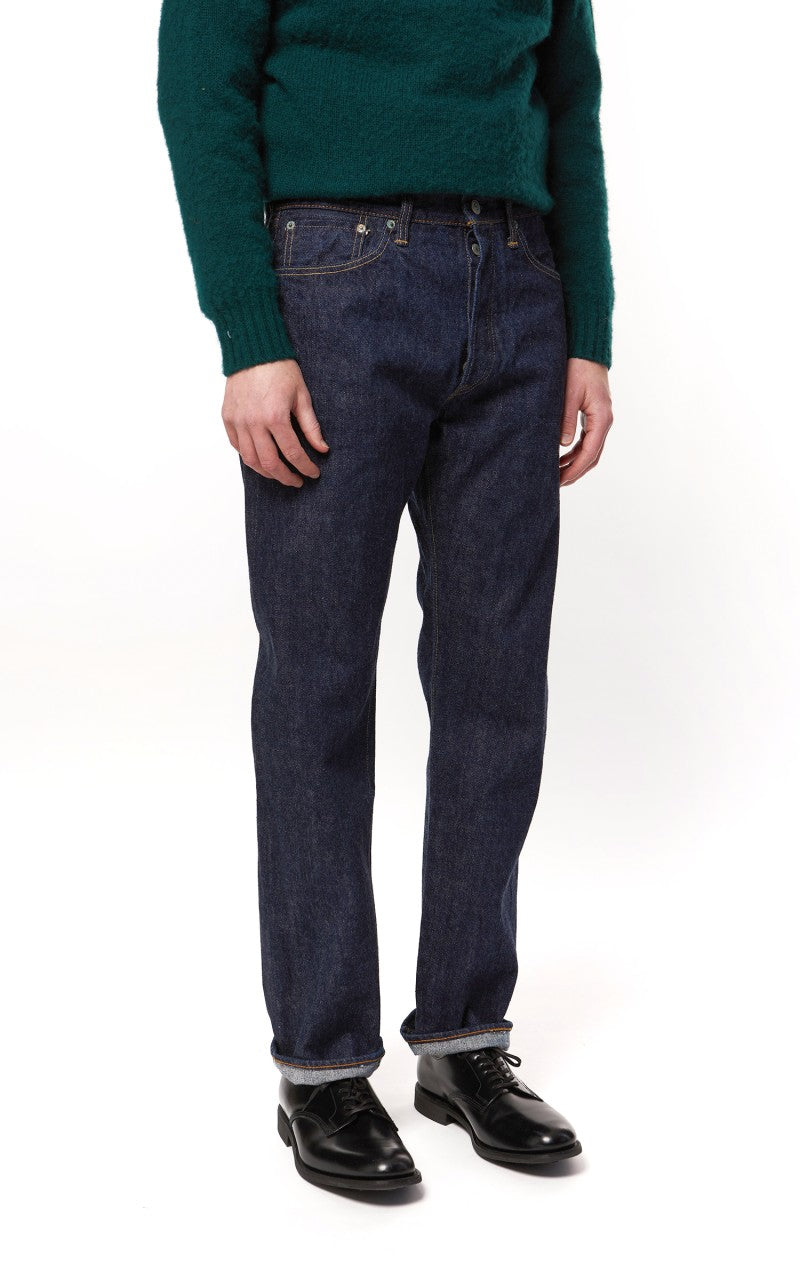 OrSlow Standard Fit Jeans 105 One Wash Indigo