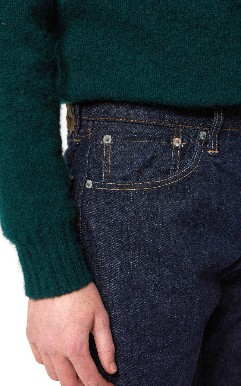 OrSlow Standard Fit Jeans 105 One Wash Indigo