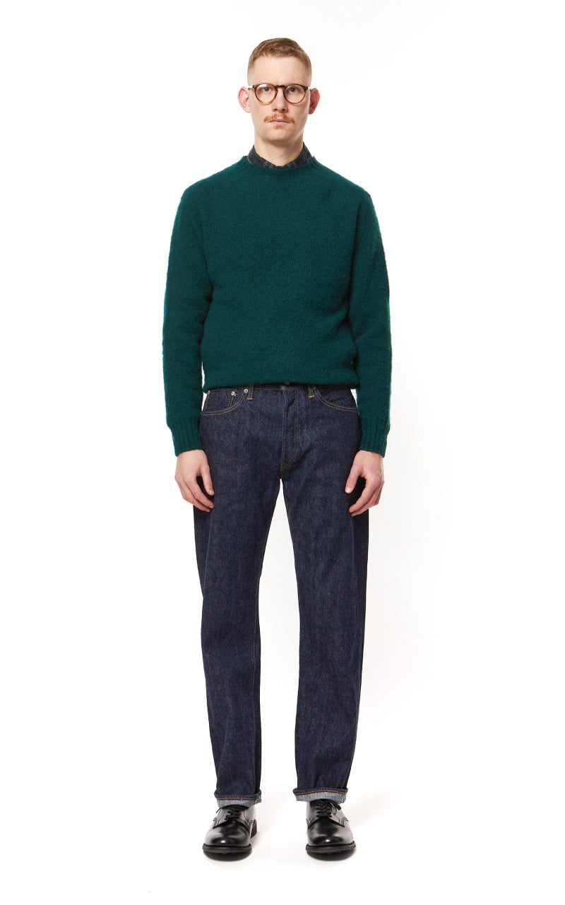 OrSlow Standard Fit Jeans 105 One Wash Indigo