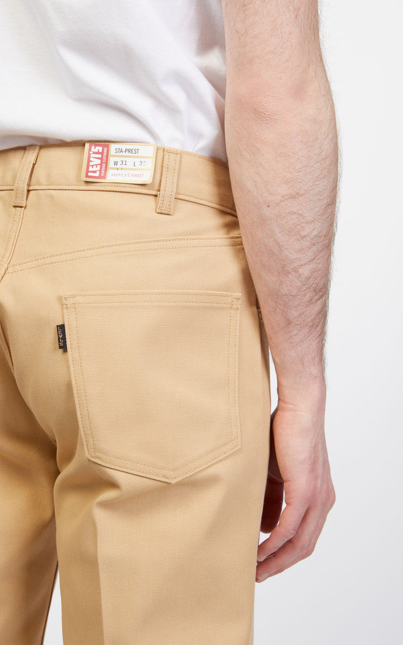Levi's® Vintage Clothing Staprest Pants Desert Safari