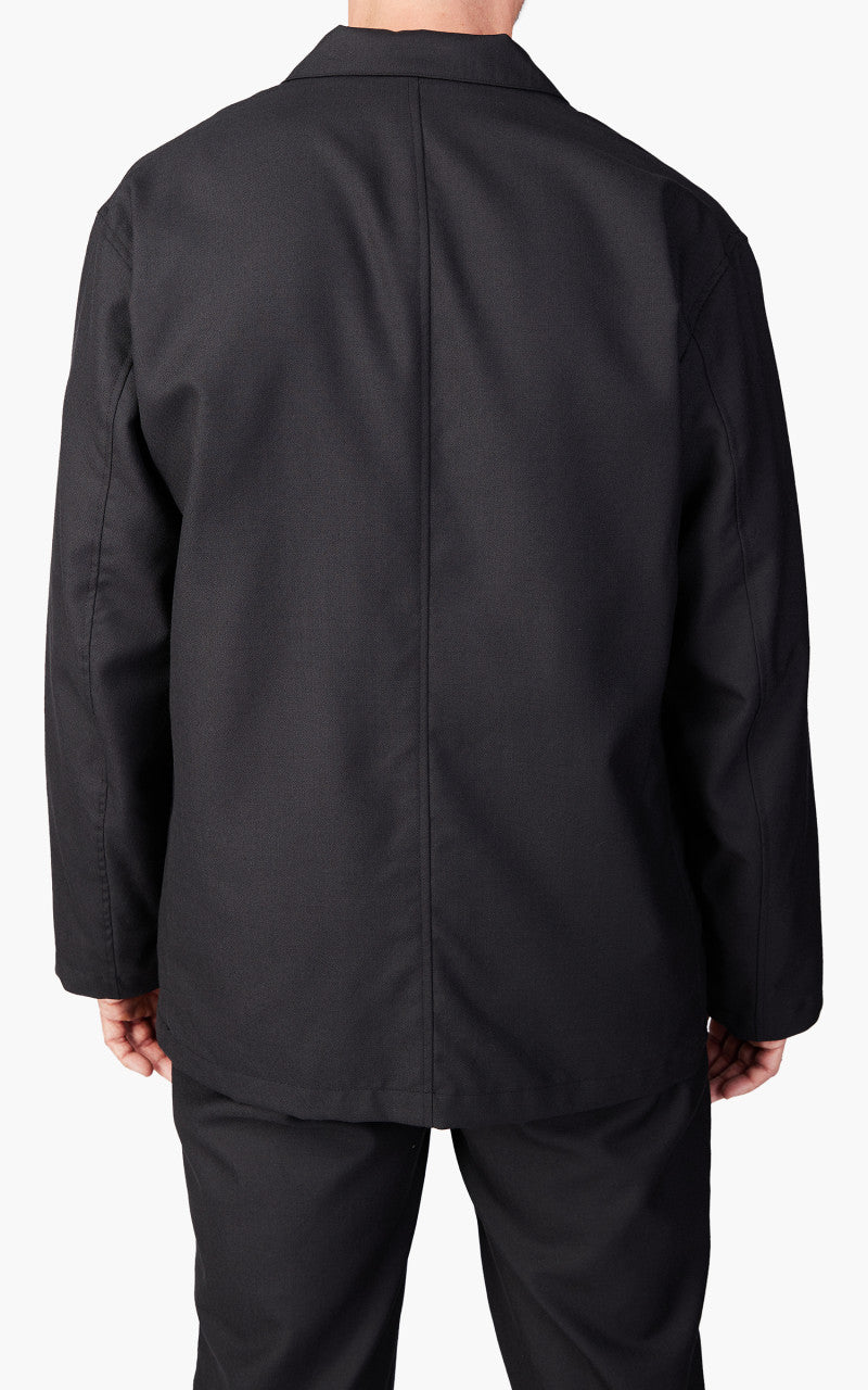 Still By Hand Relaxed Wool Jacket Ink Black