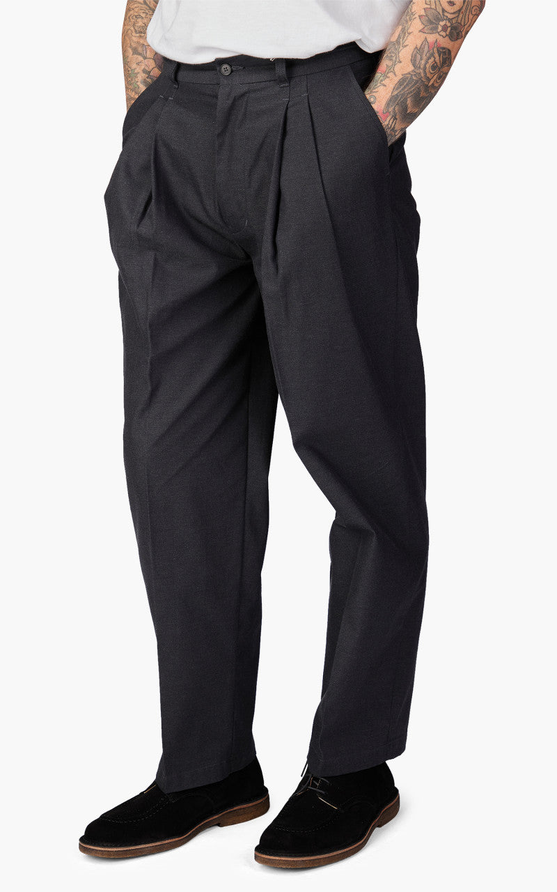 パンツ 25 STILL BY HAND Deep tuck pressed pants Deep Tuck Pressed Pant