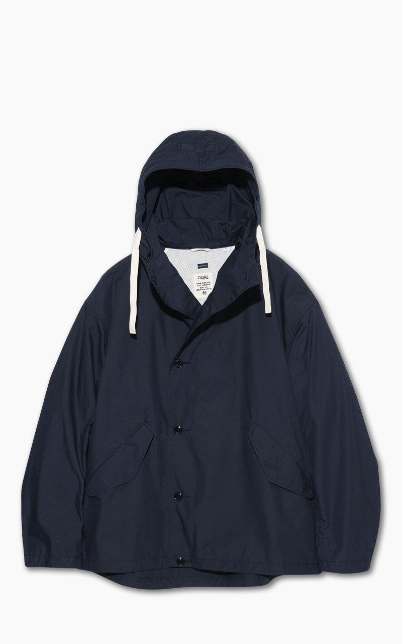 Nanamica Hooded Jacket Navy