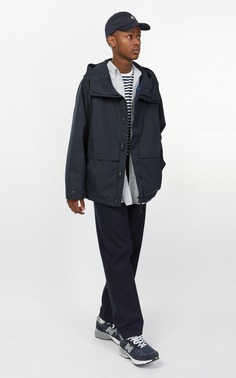 Nanamica 2L GORE-TEX Cruiser Jacket Navy