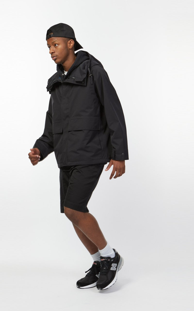 Nanamica 2L GORE-TEX Cruiser Jacket Black