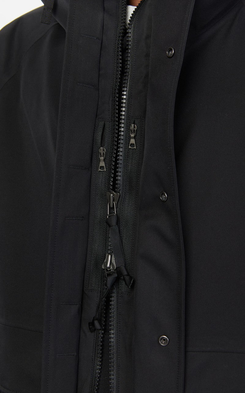 Nanamica 2L GORE-TEX Cruiser Jacket Black