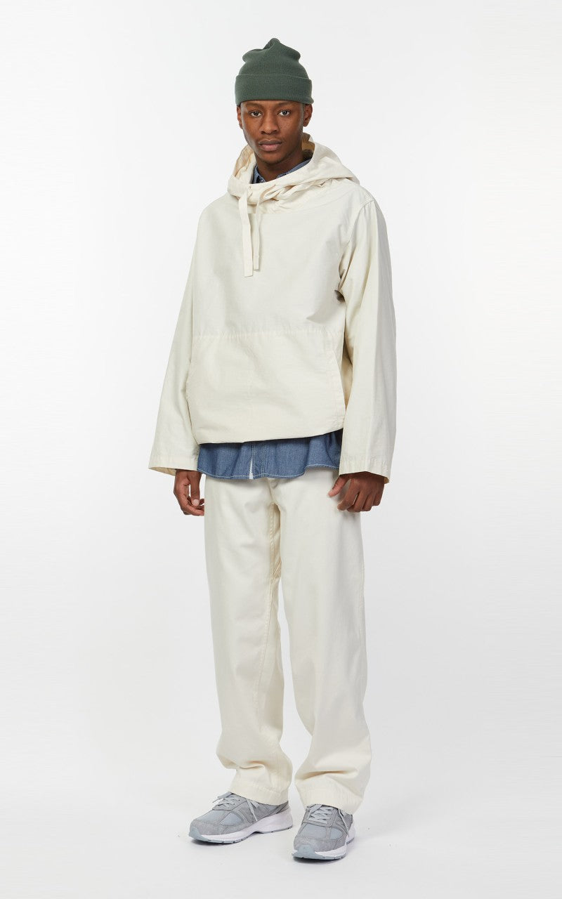 Nanamica Hooded Jacket Ecru