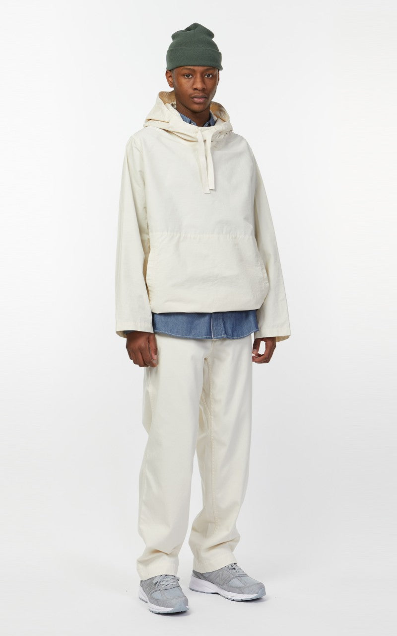 Nanamica Hooded Jacket Ecru
