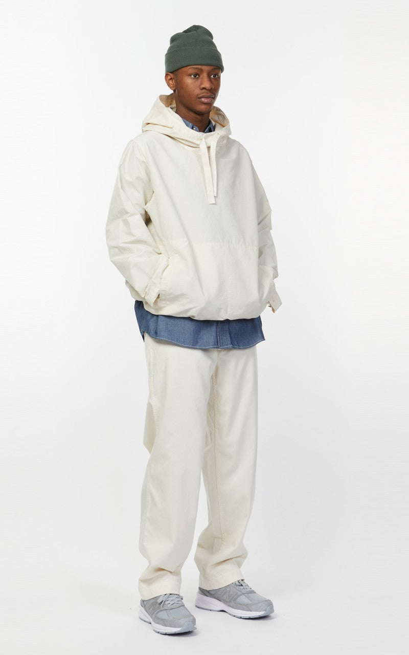 Nanamica Hooded Jacket Ecru