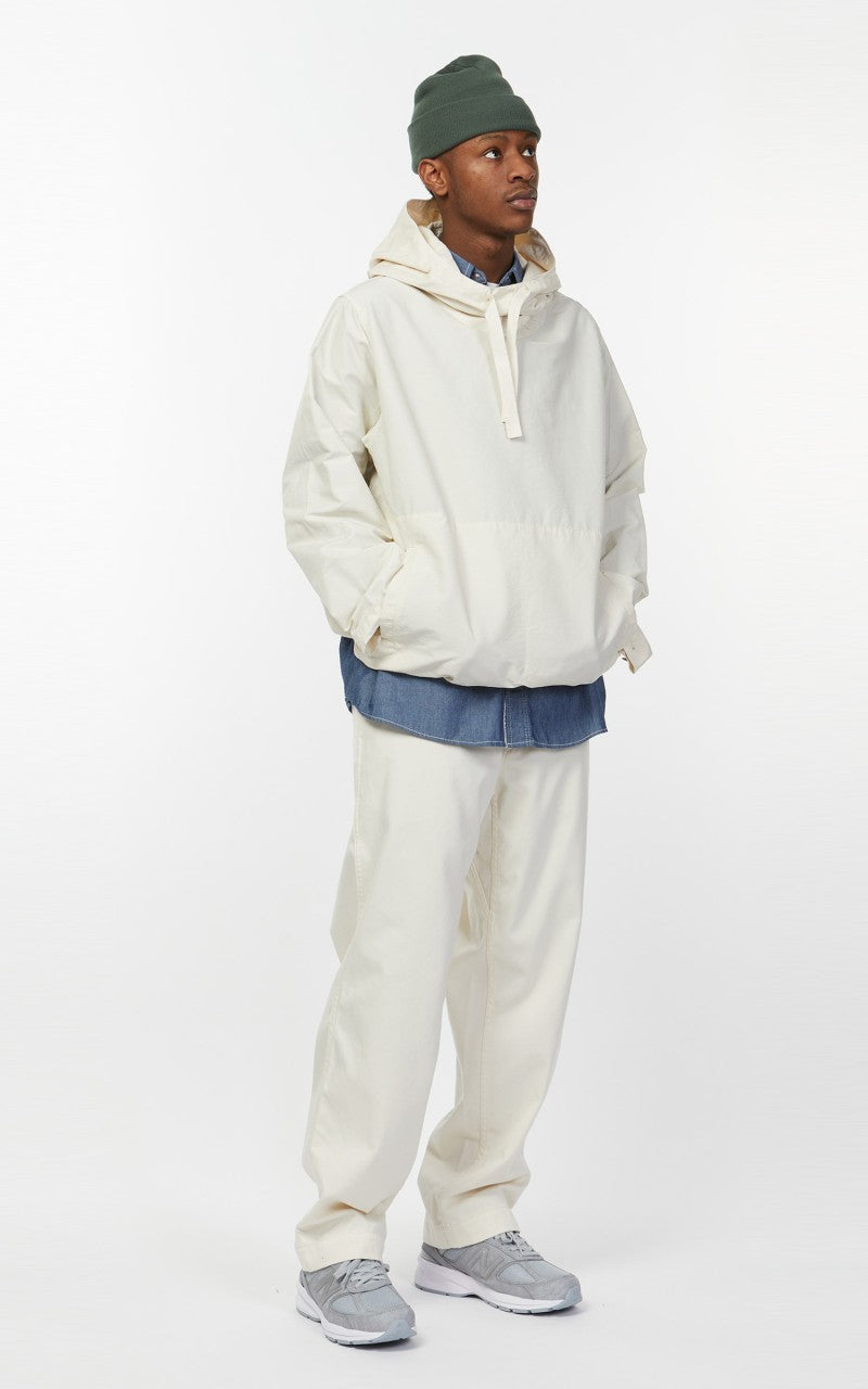 Nanamica Hooded Jacket Ecru