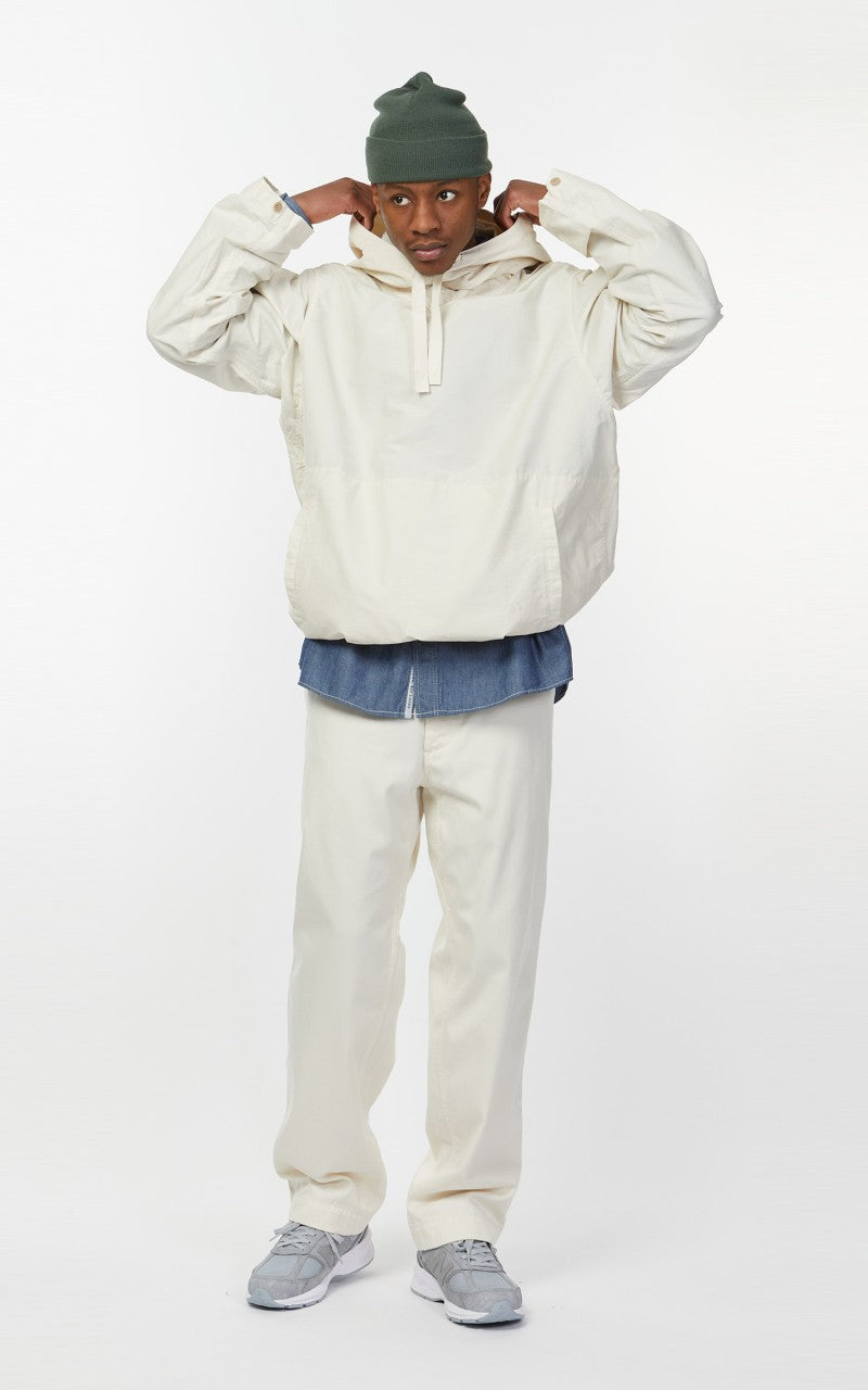 Nanamica Hooded Jacket Ecru