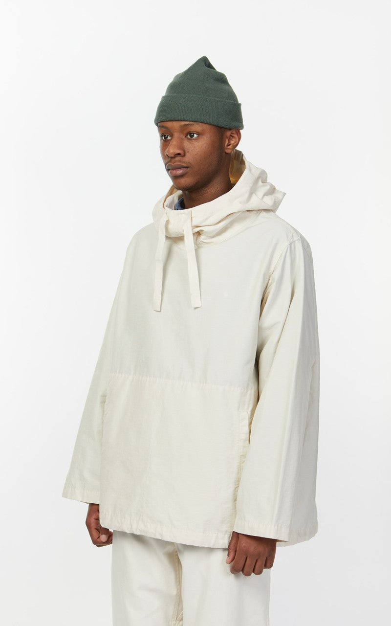 Nanamica Hooded Jacket Ecru