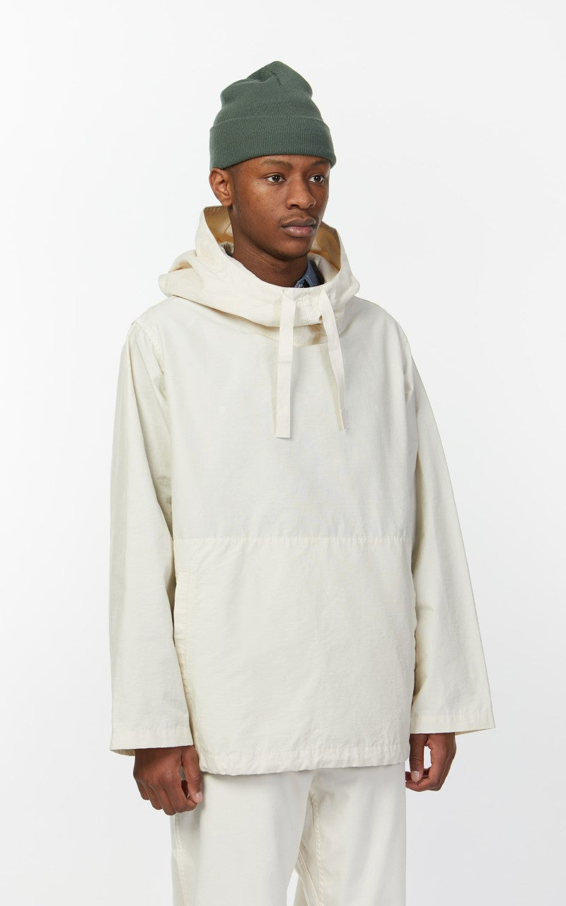 Nanamica Hooded Jacket Ecru