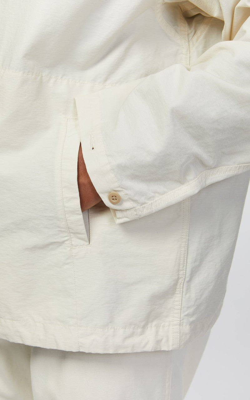 Nanamica Hooded Jacket Ecru