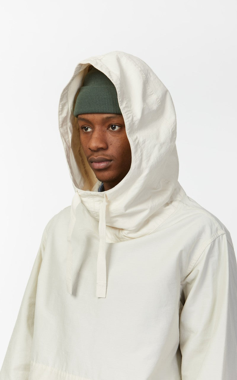 Nanamica Hooded Jacket Ecru