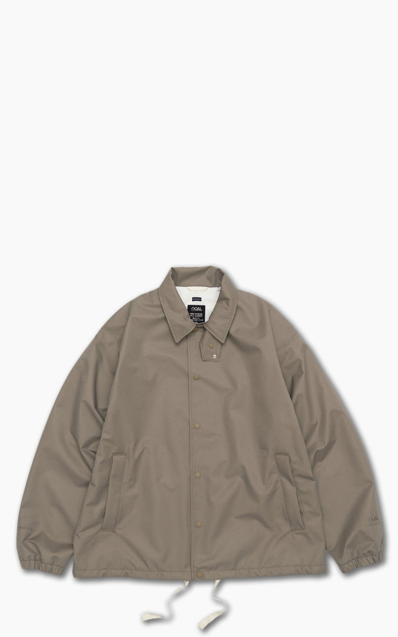 Nanamica 2L GORE-TEX Coach Jacket Beige